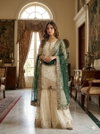 JF 041 Pure Fendy Silk With Heavy Embroidery Work Readymade Suits Online Wholesale